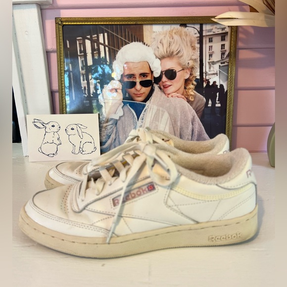 REEBOK Club C in Pink/White - Picture 5 of 11